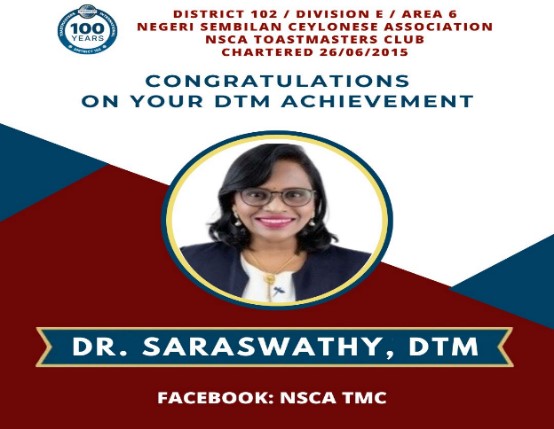 NSCA Toastmasters Club